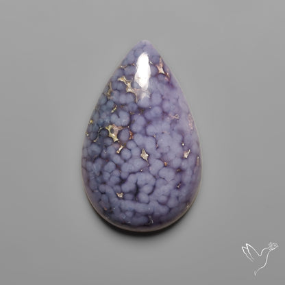 Grape Agate Cabochon