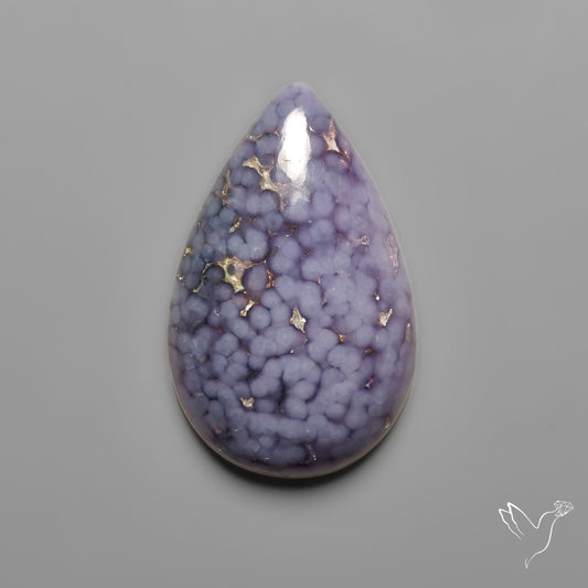 Grape Agate Cabochon