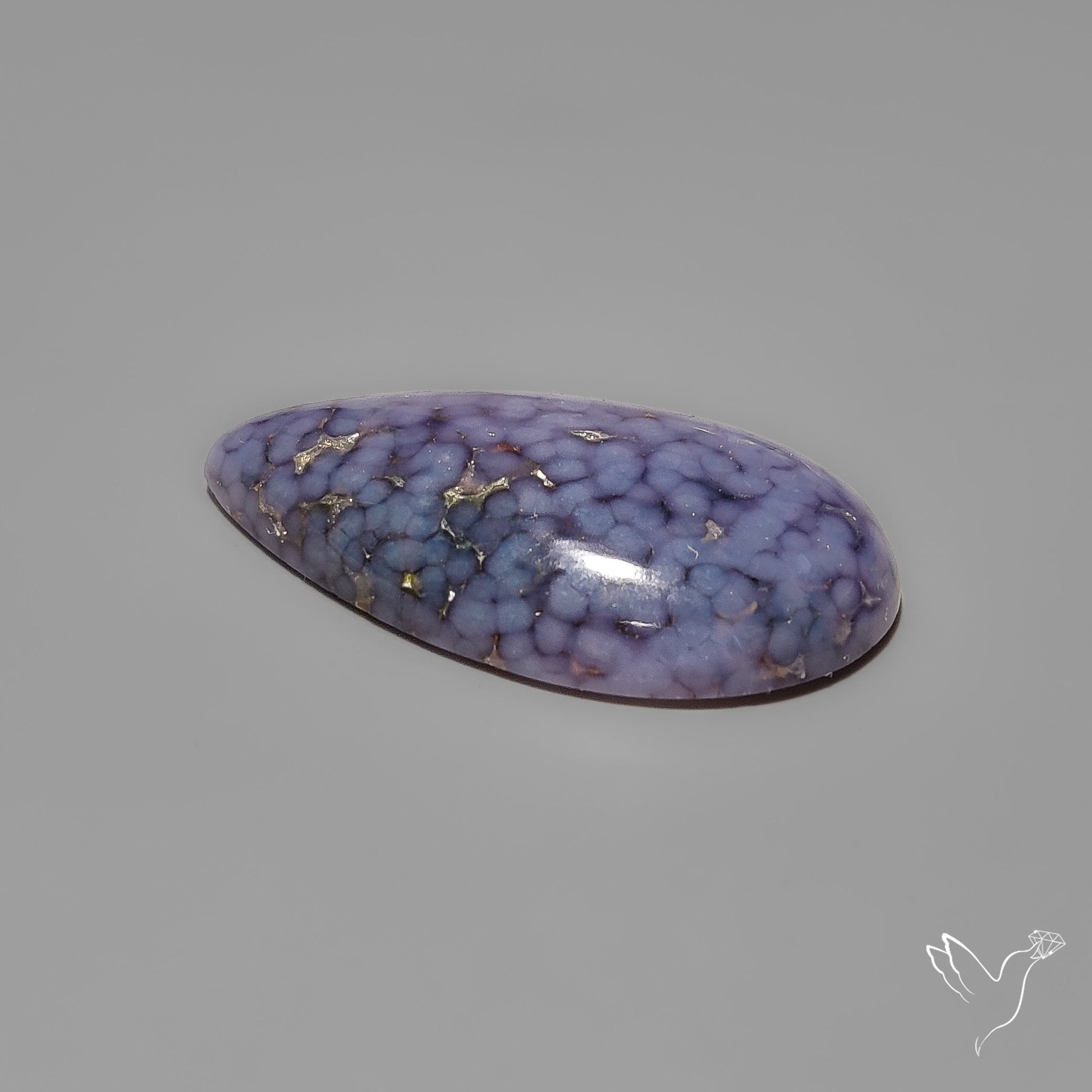 Grape Agate Cabochon