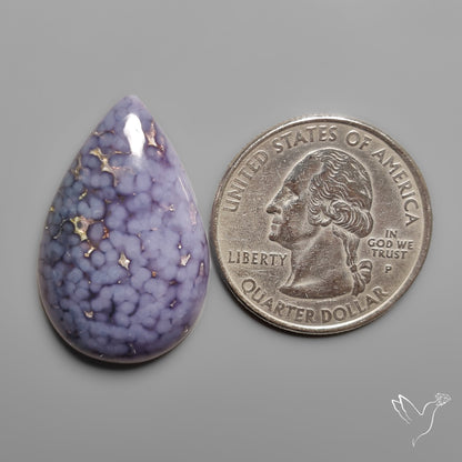 Grape Agate Cabochon