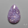 Grape Agate Cabochon