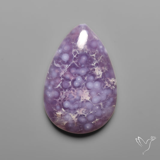 Grape Agate Cabochon