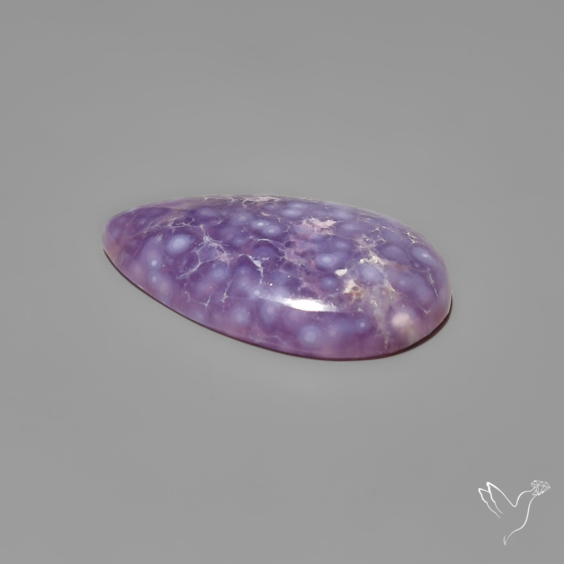 Grape Agate Cabochon