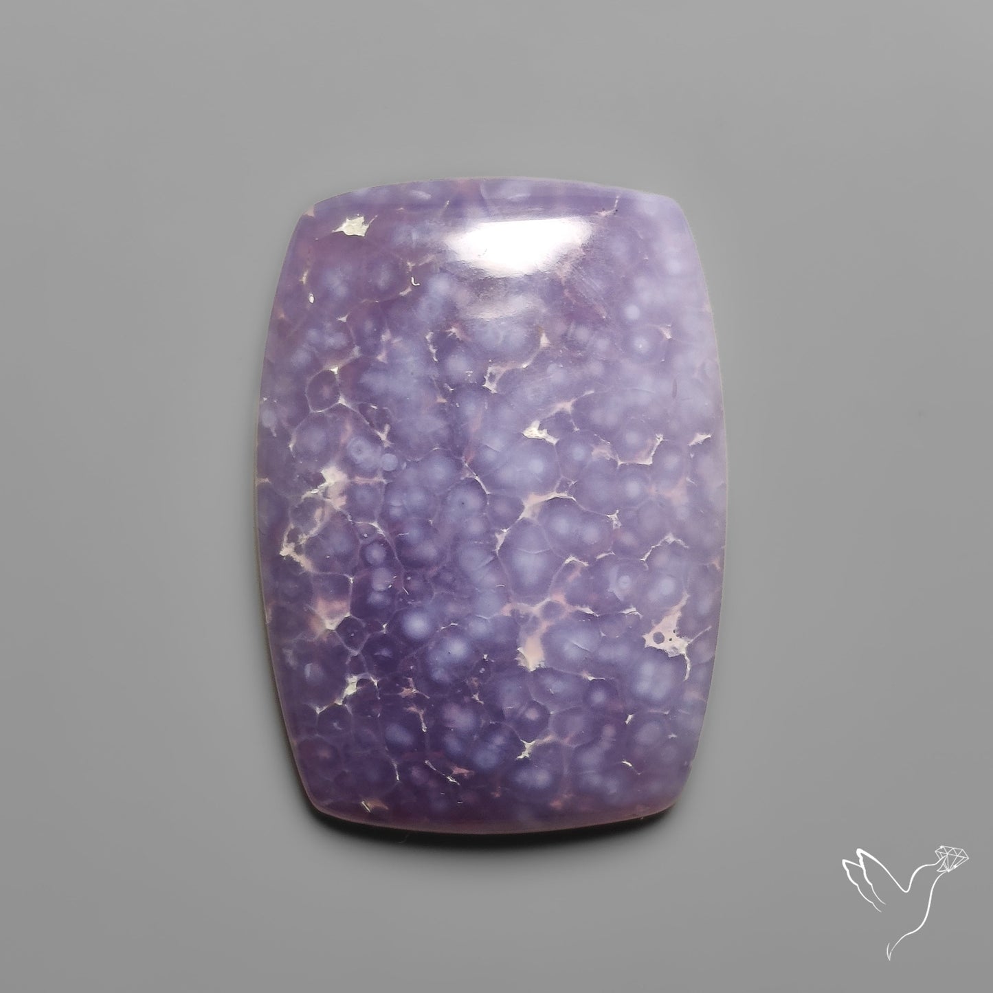 Grape Agate Cabochon