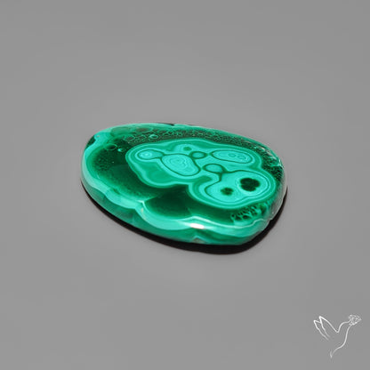 Botryoidal Malachite Cabochon