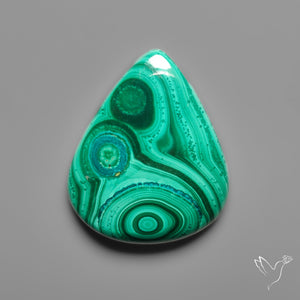 Botryoidal Malachite Cabochon