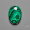 Botryoidal Malachite Cabochon