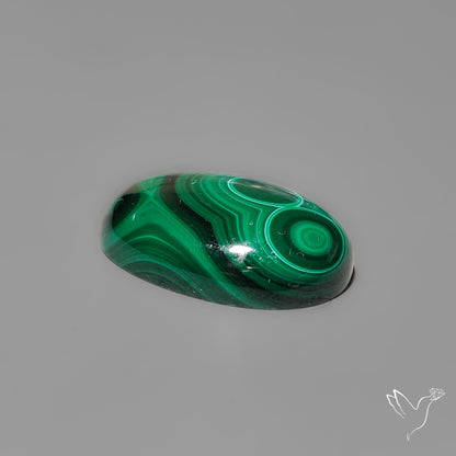 Botryoidal Malachite Cabochon