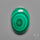 Botryoidal Malachite Cabochon