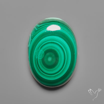 Botryoidal Malachite Cabochon