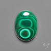 Botryoidal Malachite Cabochon