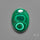 Botryoidal Malachite Cabochon