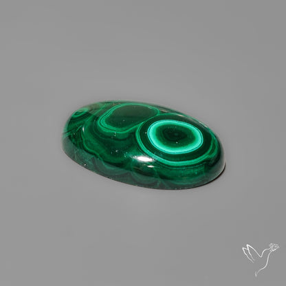 Botryoidal Malachite Cabochon