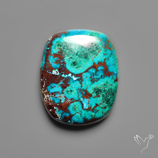 Peruvian Chrysocolla Cabochon