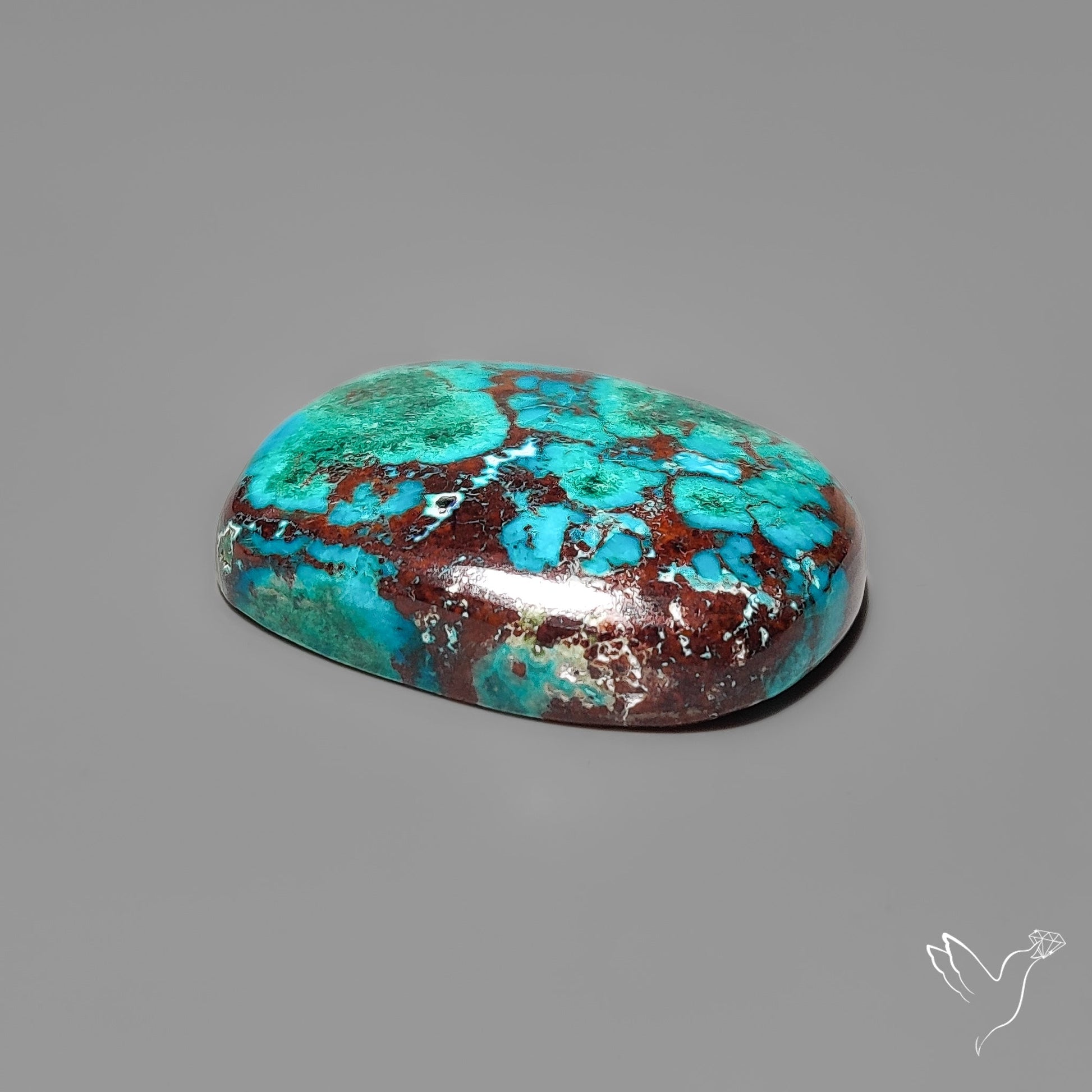 Peruvian Chrysocolla Cabochon
