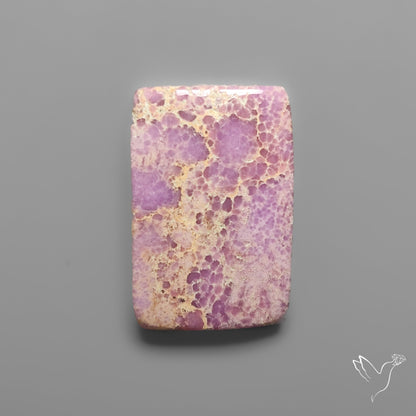 Phosphosiderite Spiderweb Matrix Cabochon