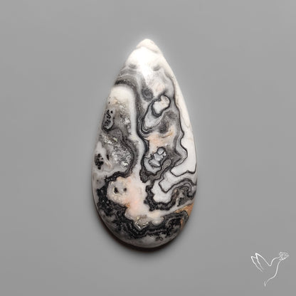 Phantom Calcite Cabochon