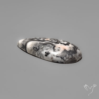 Phantom Calcite Cabochon