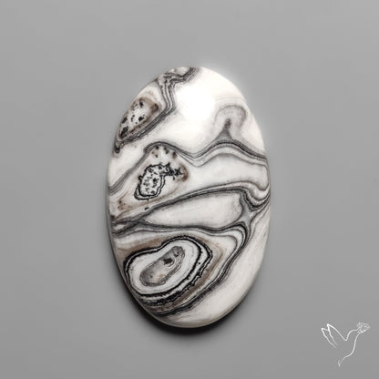 Phantom Calcite Cabochon