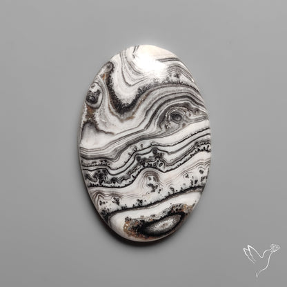 Phantom Calcite Cabochon