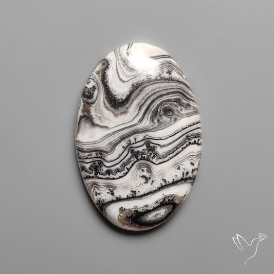 Phantom Calcite Cabochon