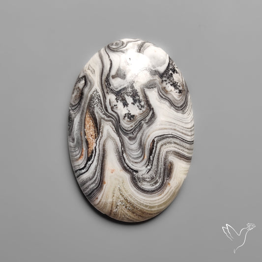 Phantom Calcite Cabochon