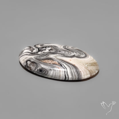 Phantom Calcite Cabochon