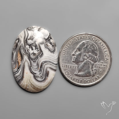 Phantom Calcite Cabochon