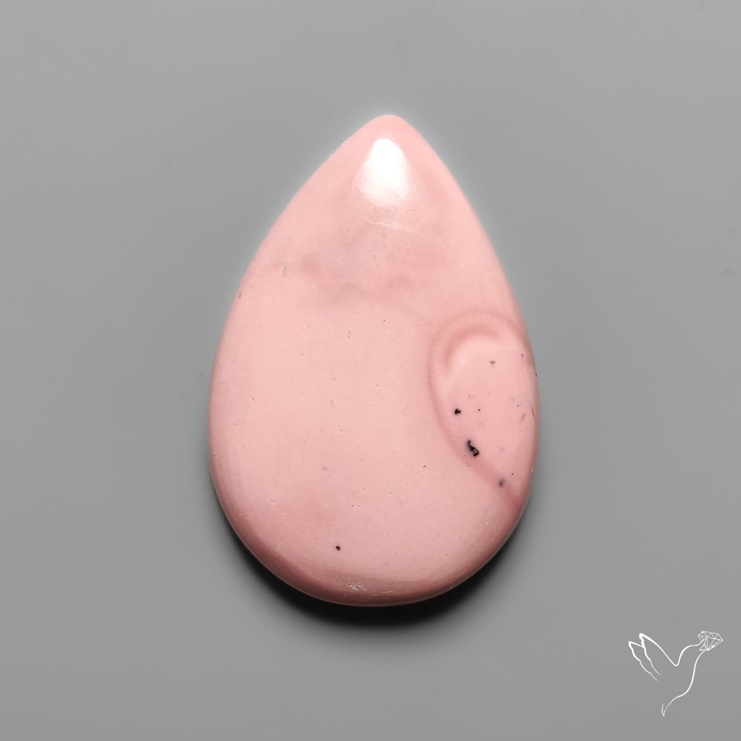 Australian Pink Mookaite Cabochon