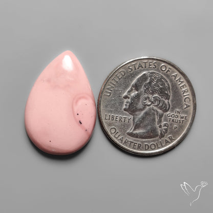 Australian Pink Mookaite Cabochon