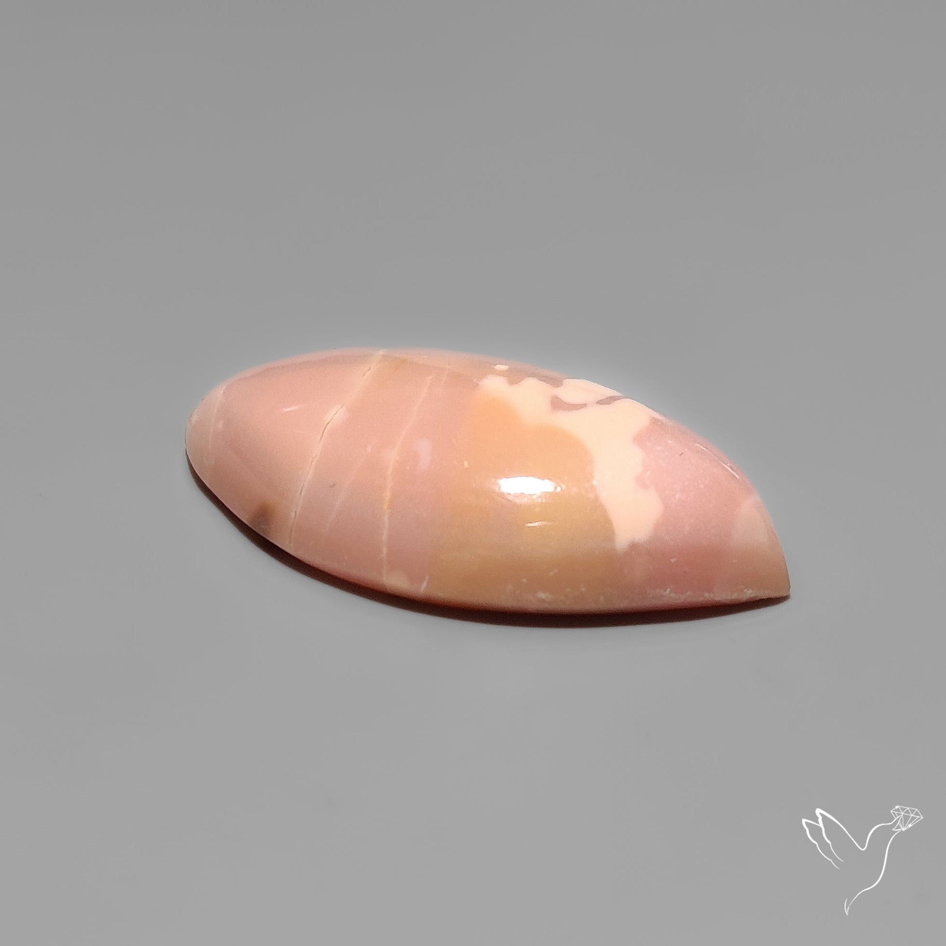 Australian Pink Mookaite Cabochon
