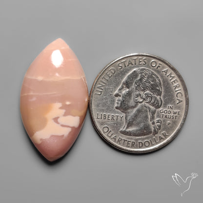 Australian Pink Mookaite Cabochon