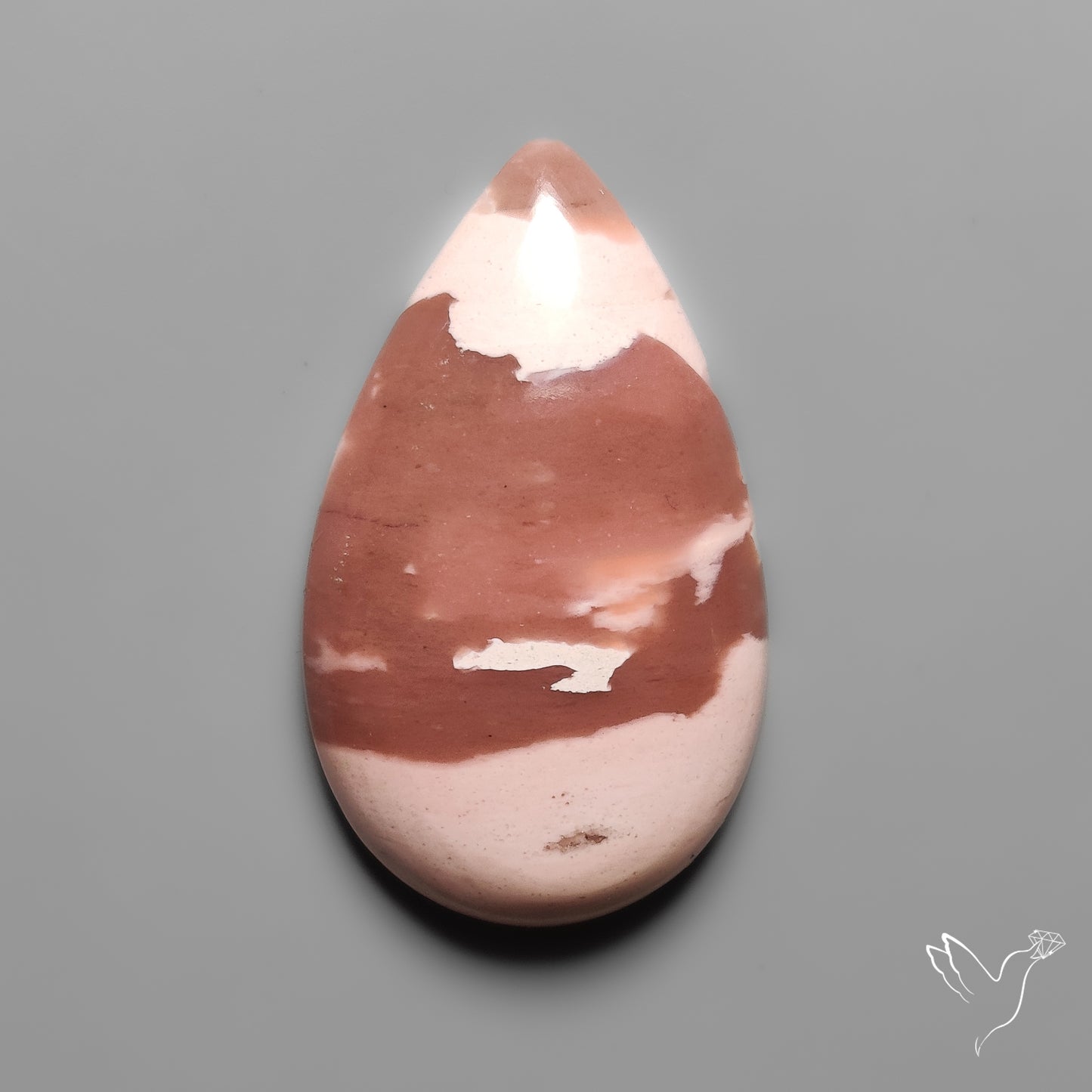 Australian Pink Mookaite Cabochon