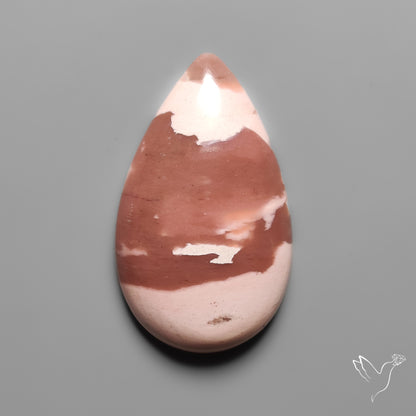 Australian Pink Mookaite Cabochon