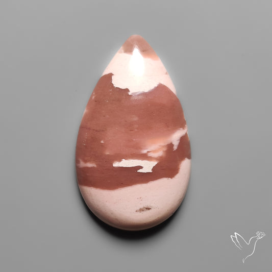 Australian Pink Mookaite Cabochon