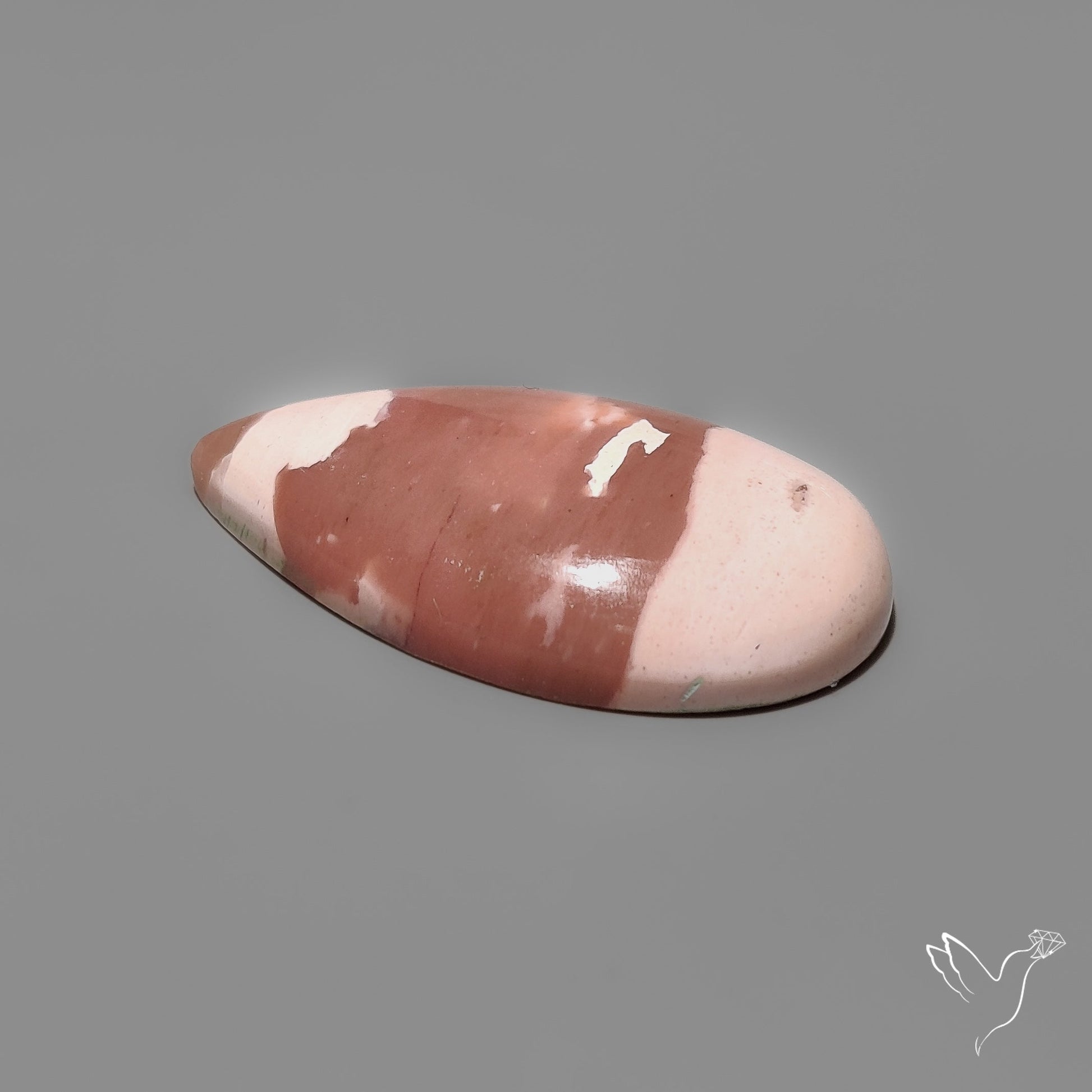 Australian Pink Mookaite Cabochon
