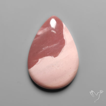 Australian Pink Mookaite Cabochon