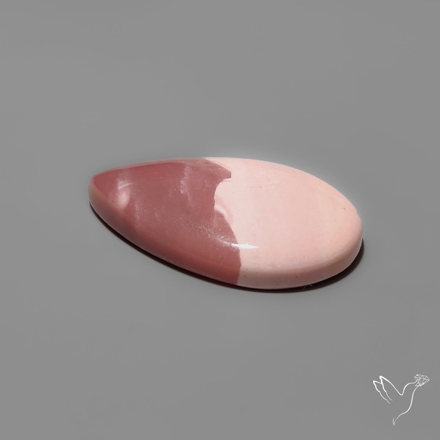 Australian Pink Mookaite Cabochon