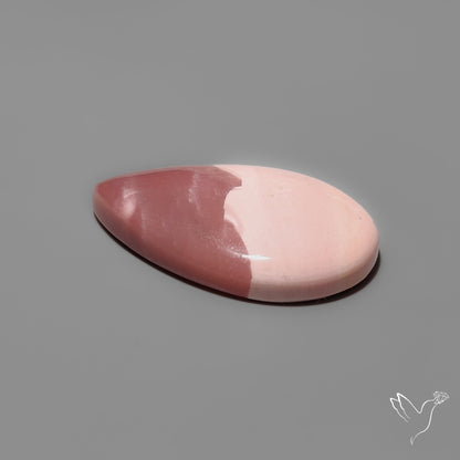 Australian Pink Mookaite Cabochon