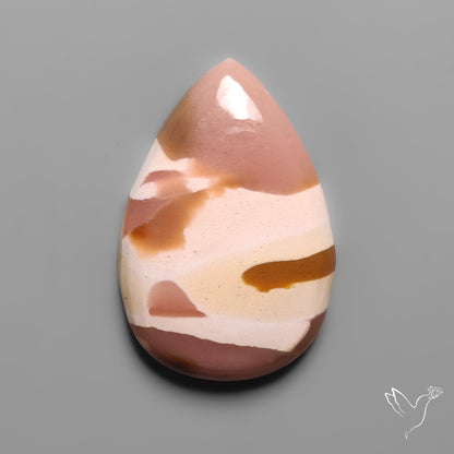 Australian Pink Mookaite Cabochon