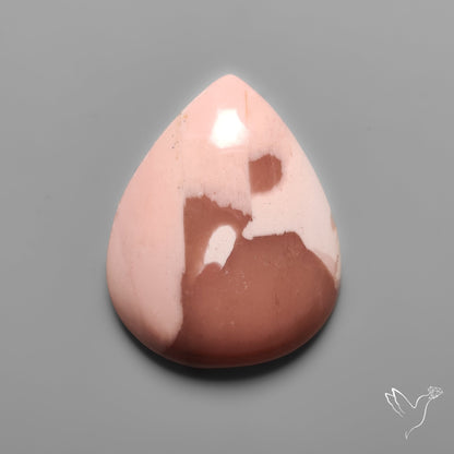 Australian Pink Mookaite Cabochon