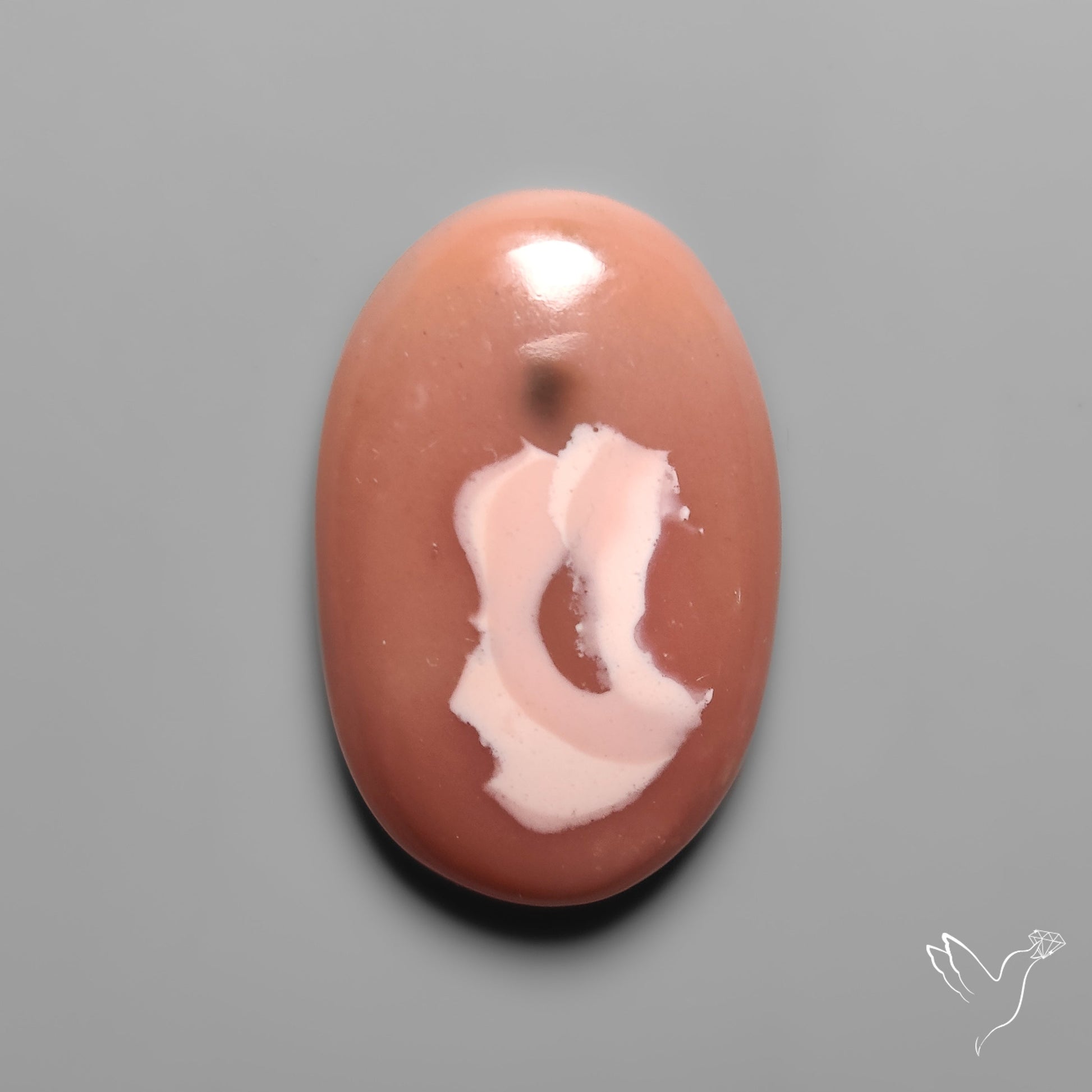 Australian Pink Mookaite Cabochon