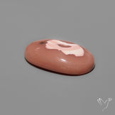 Australian Pink Mookaite Cabochon