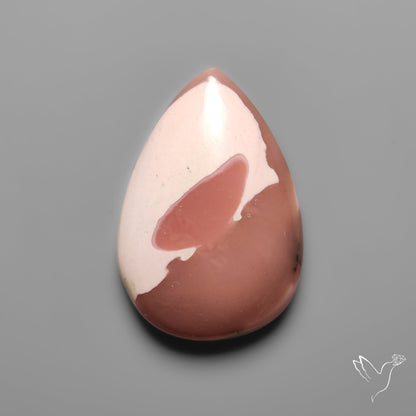 Australian Pink Mookaite Cabochon