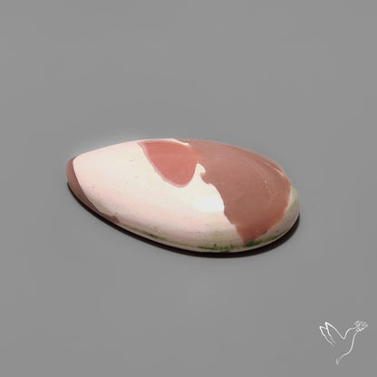 Australian Pink Mookaite Cabochon