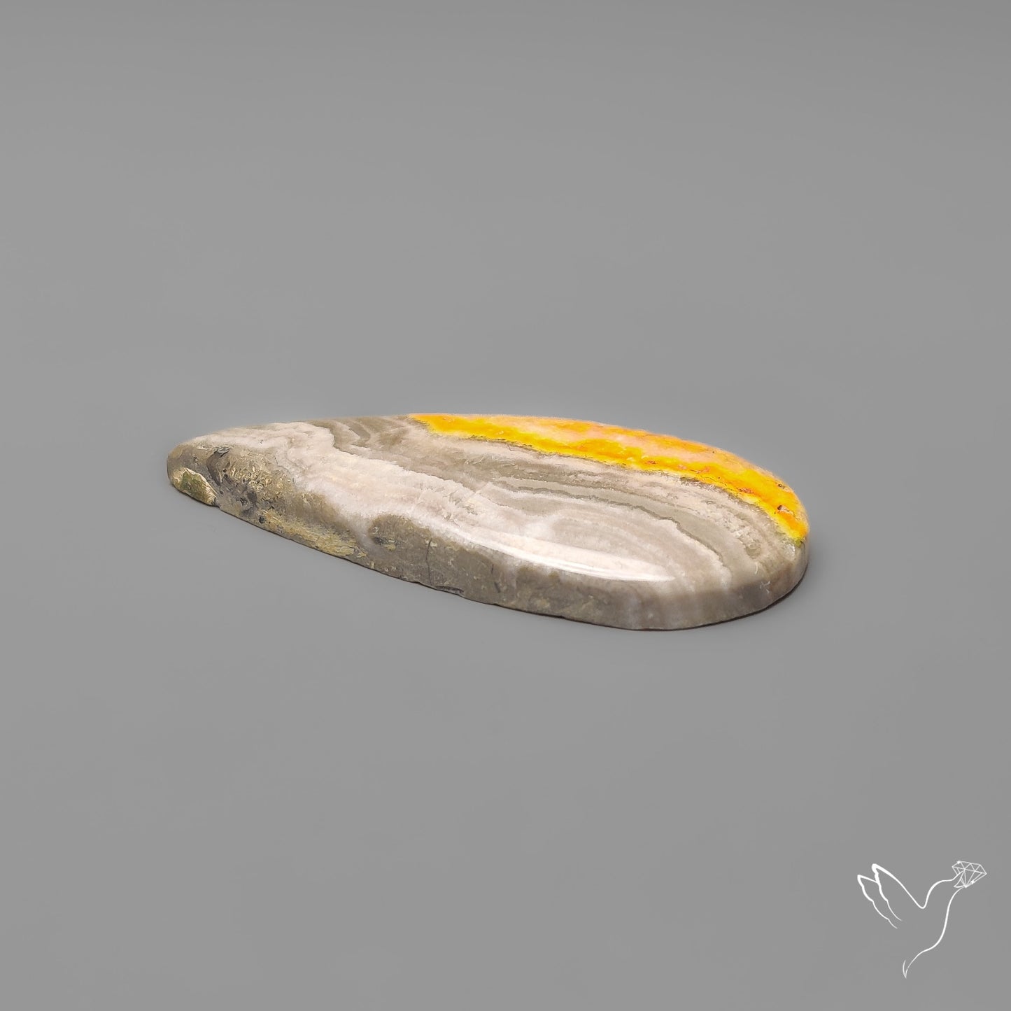 Bumble Bee Jasper Cabochon