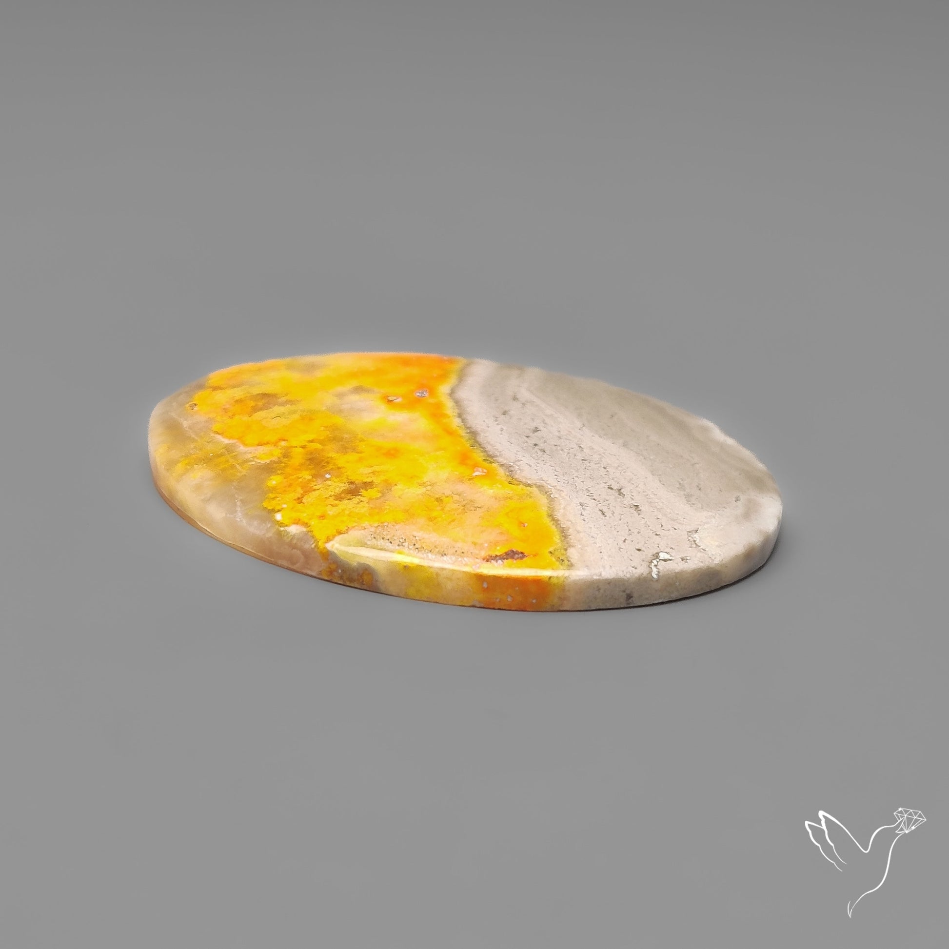 Bumble Bee Jasper Cabochon