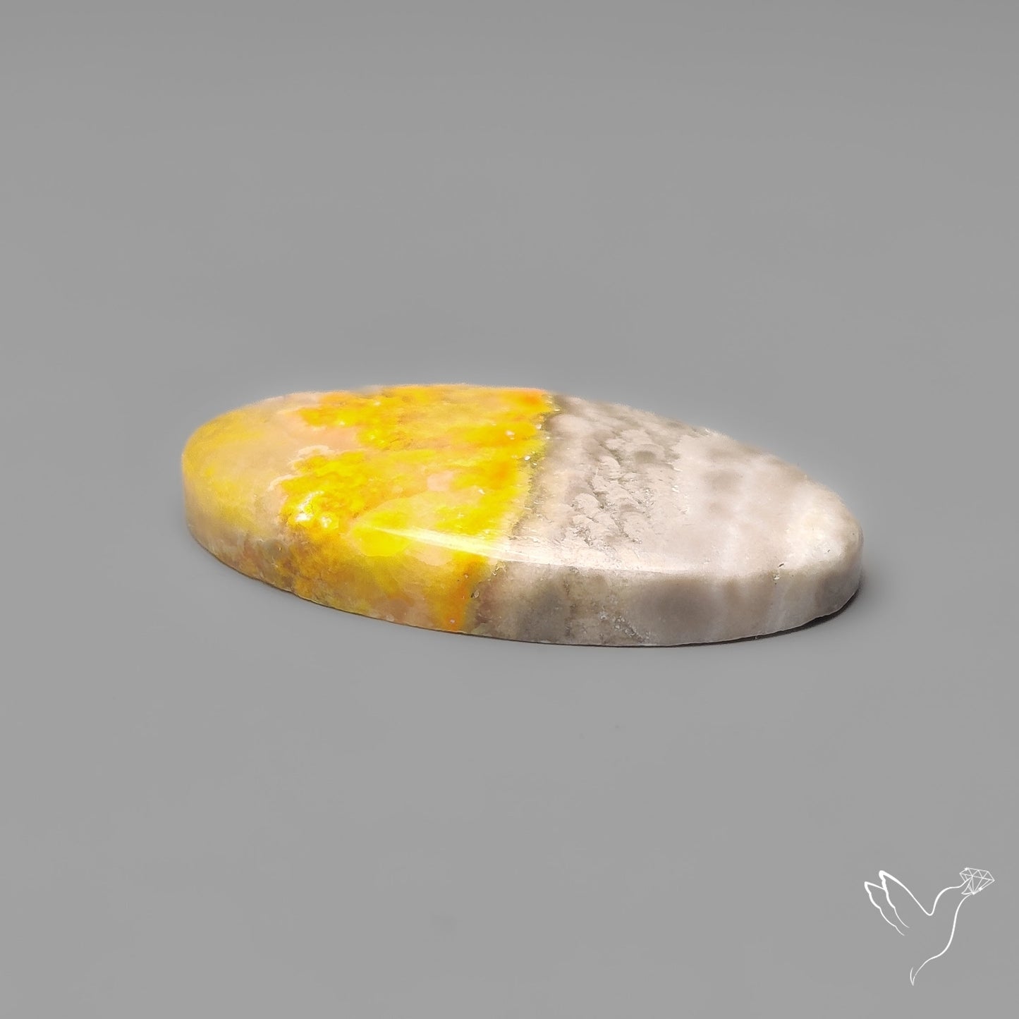 Bumble Bee Jasper Cabochon