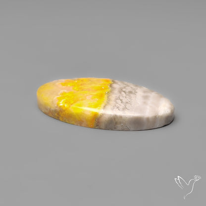 Bumble Bee Jasper Cabochon