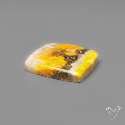 Bumble Bee Jasper Cabochon